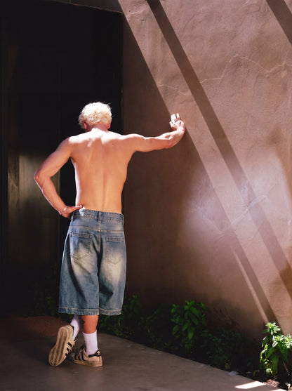 VINTAGE WASH JORTS