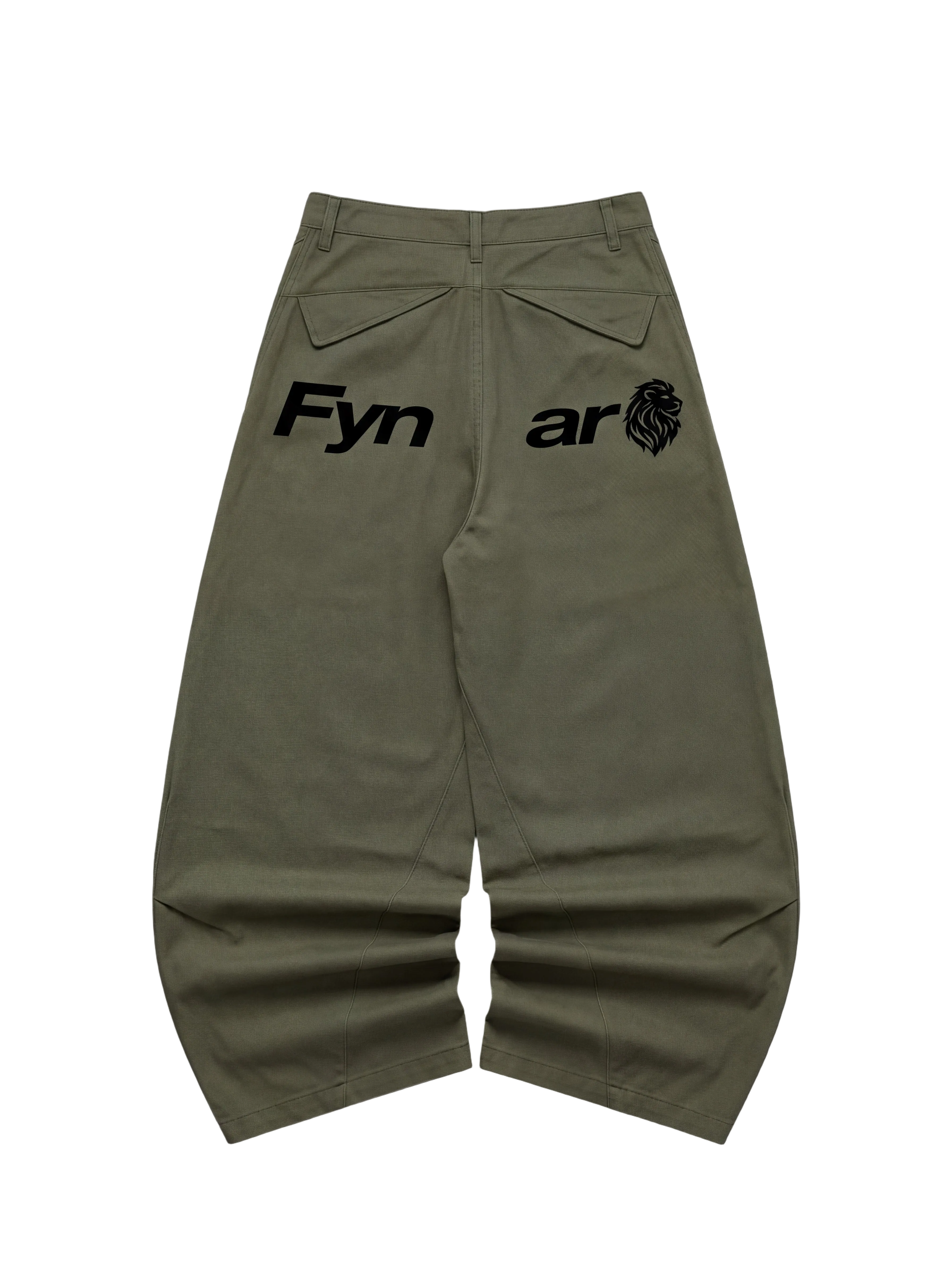 BARREL PANTS