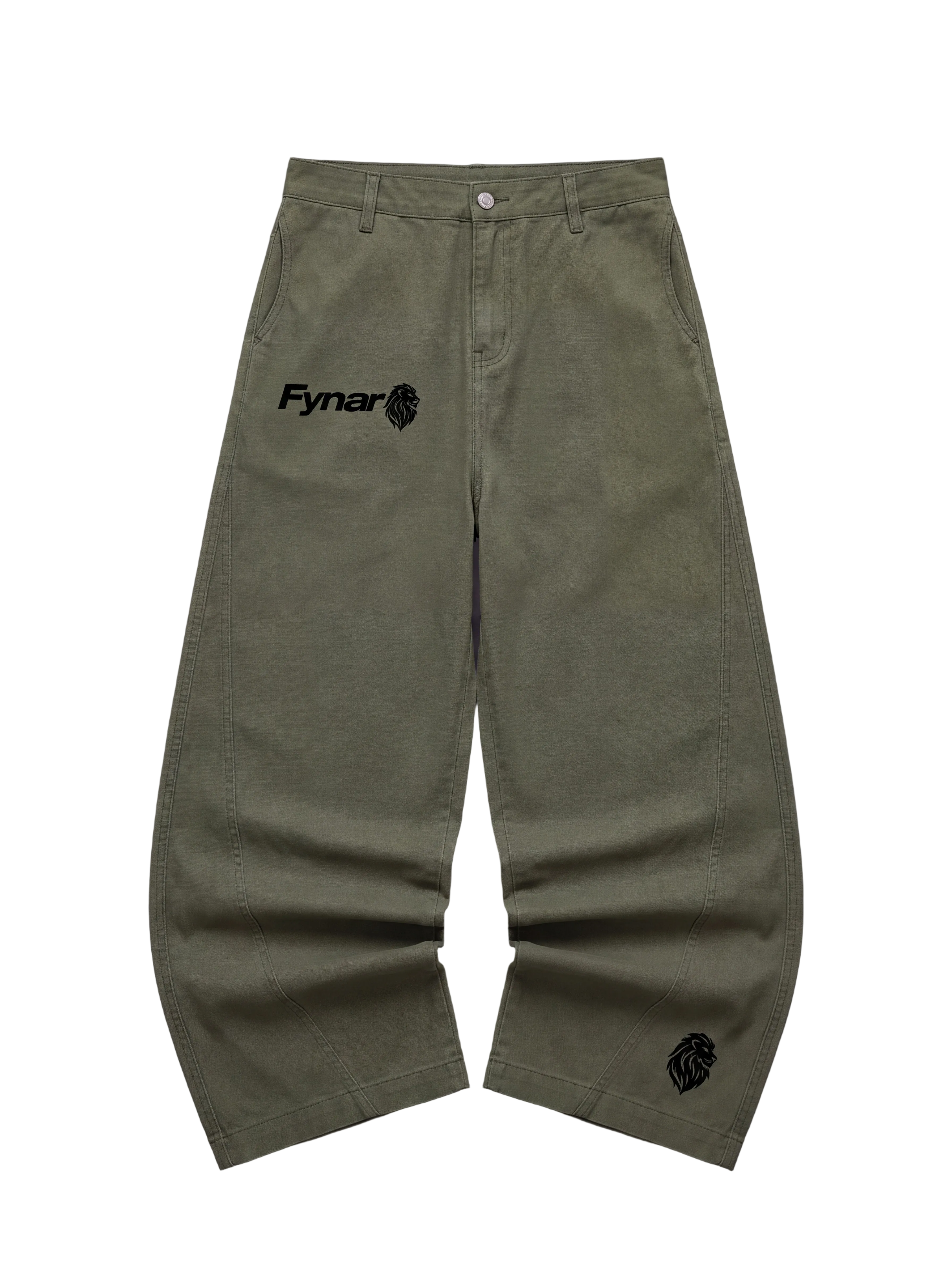 BARREL PANTS
