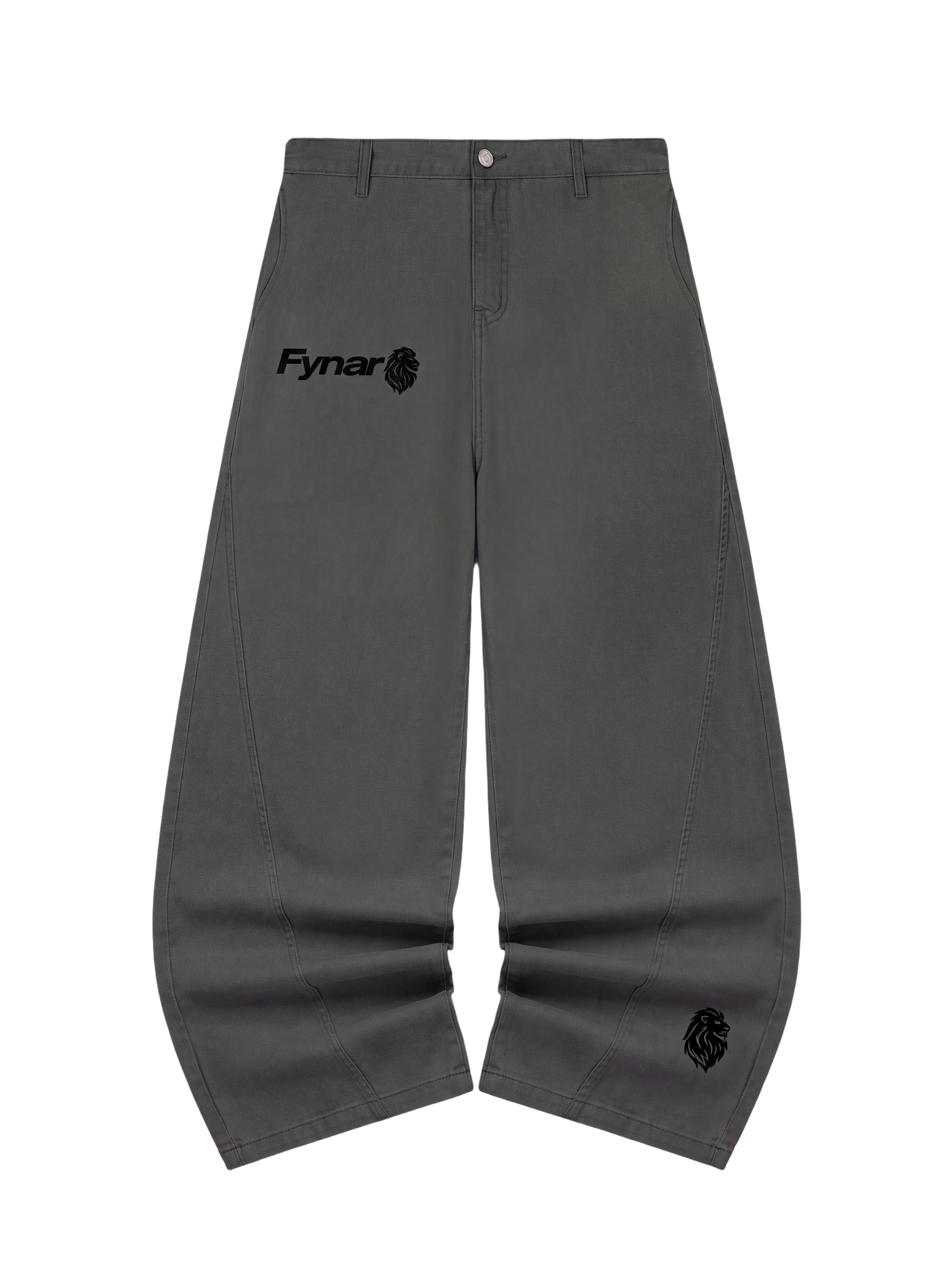 BARREL PANTS