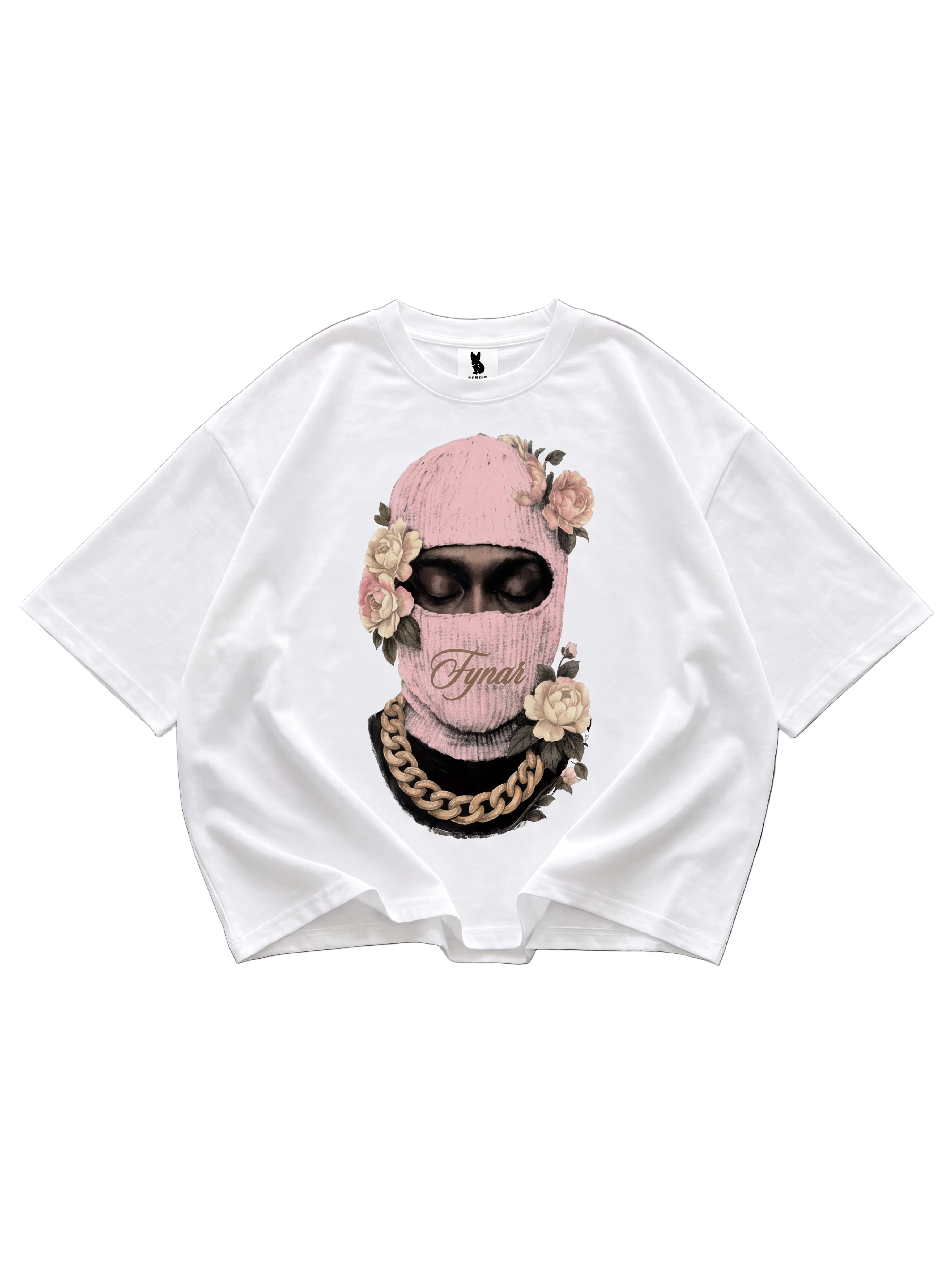 FLORAL ROSE TEE