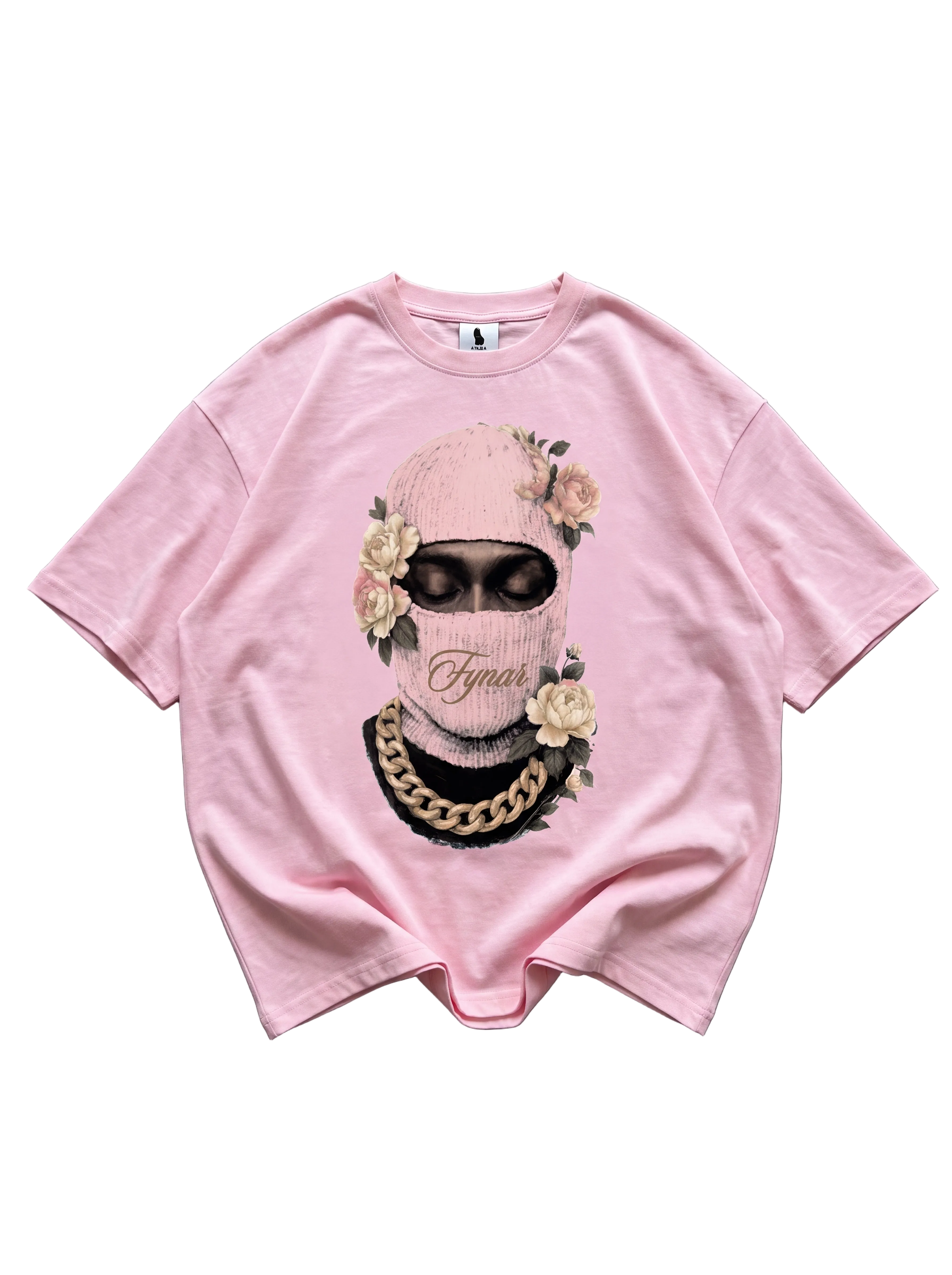 FLORAL ROSE TEE