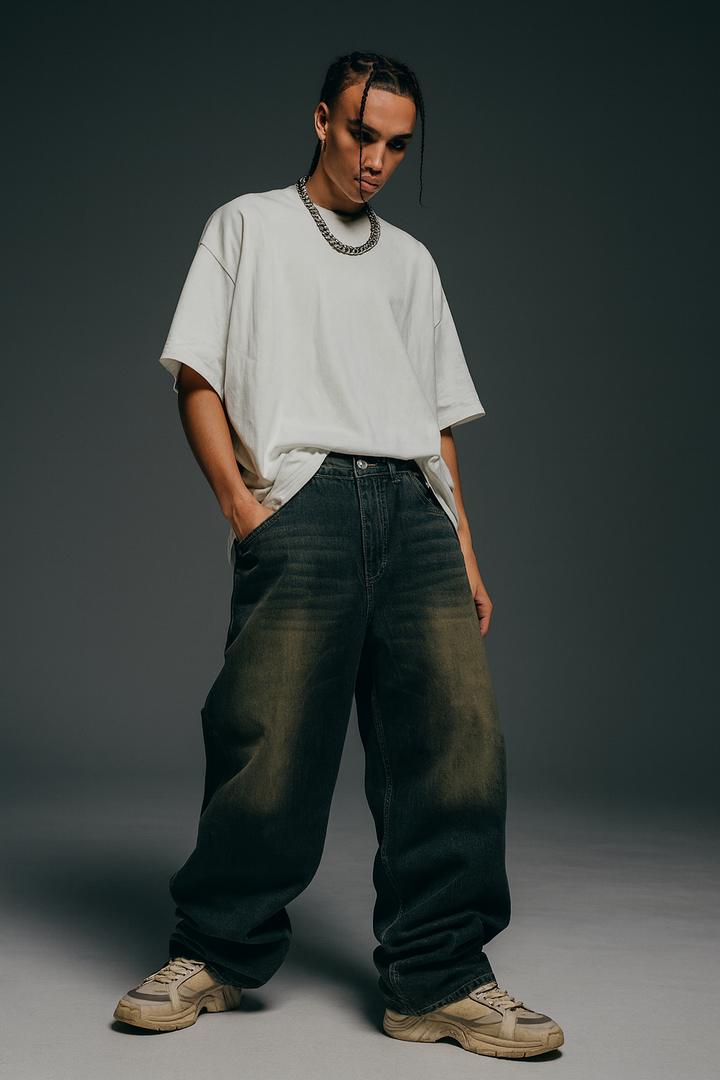 VINTAGE WASHED DENIM®