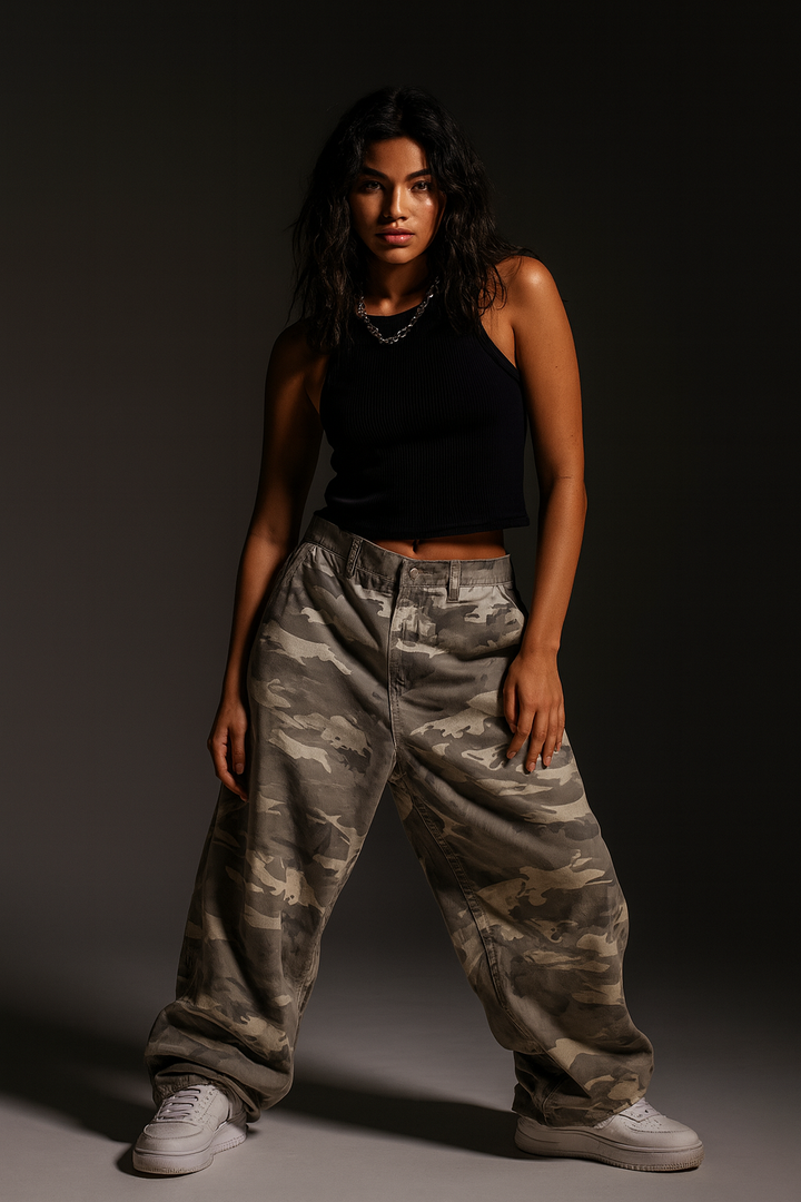 VINTAGE CAMO DENIM®