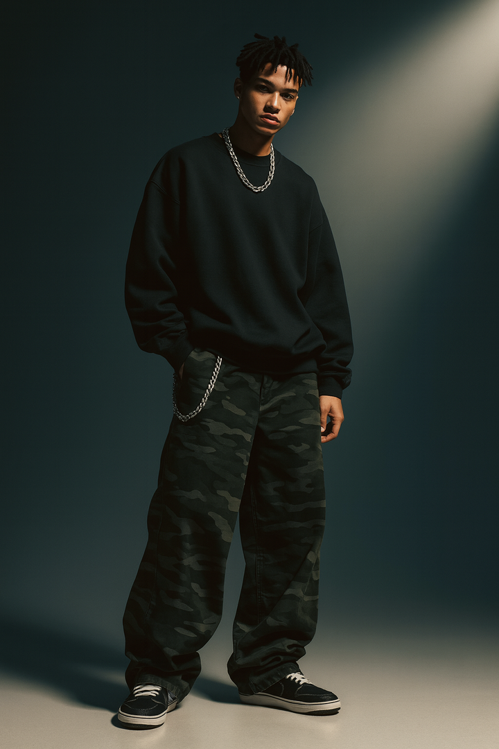 VINTAGE CAMO DENIM®