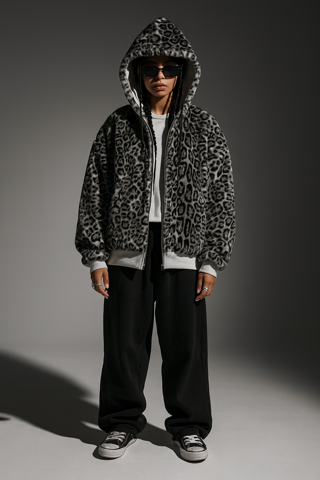 REVERSIBLE FUR ZIP-UP®