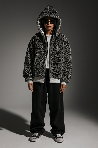 REVERSIBLE FUR ZIP-UP®