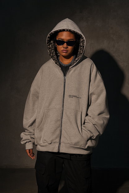 REVERSIBLE FUR ZIP-UP®