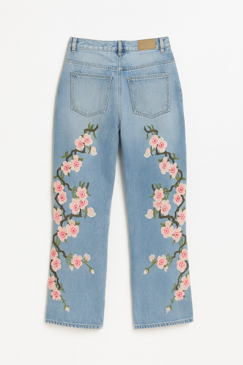 CHERRY BLOSSOM DENIM JEANS®