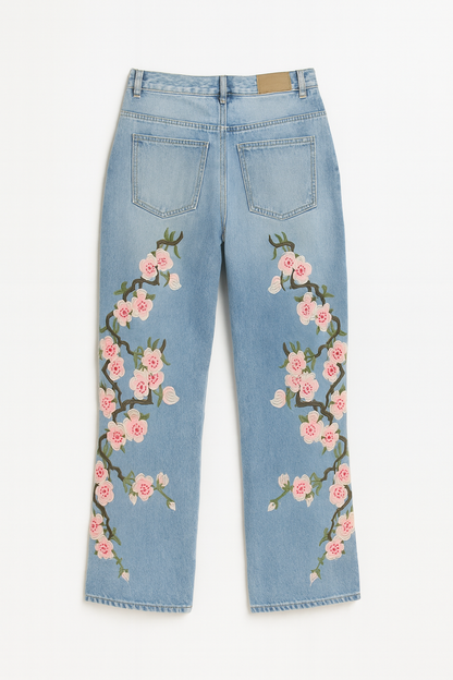 CHERRY BLOSSOM DENIM JEANS®