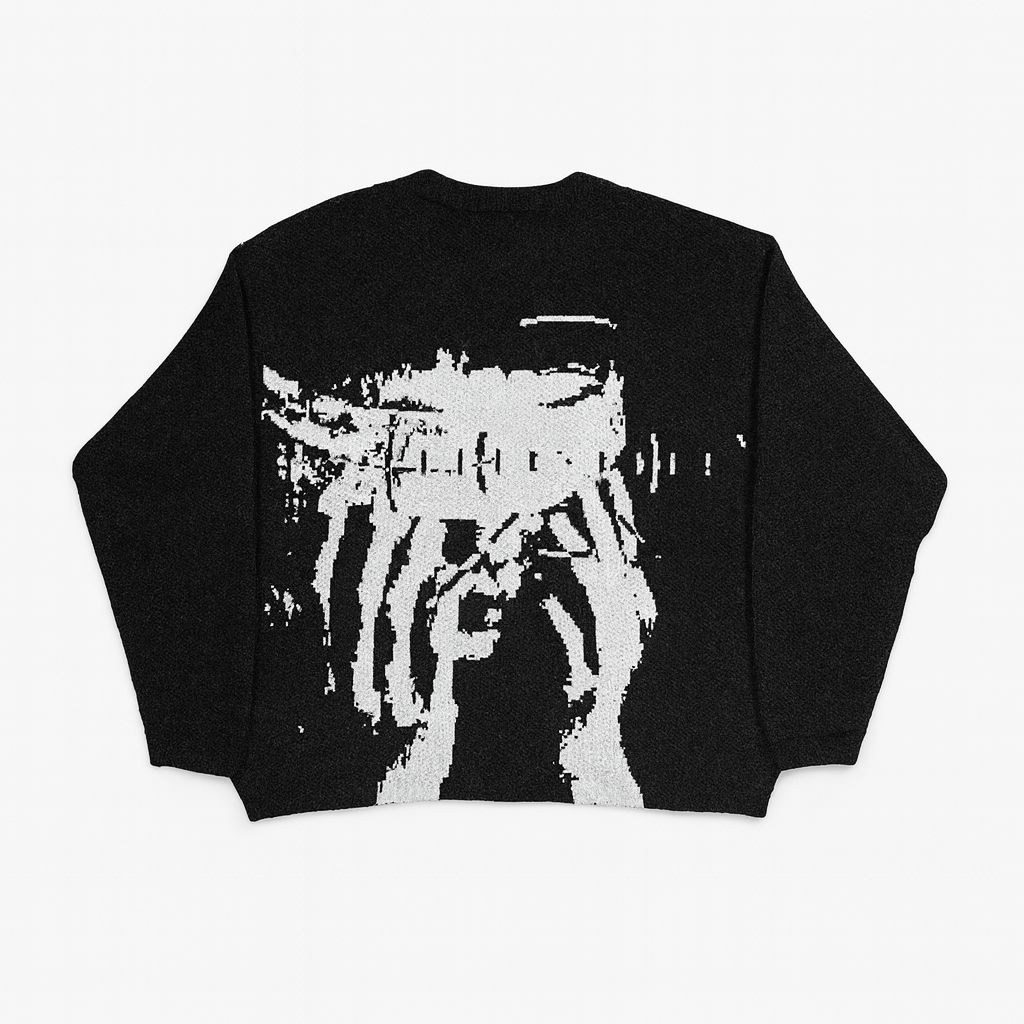 GRAPHIC KNIT SWEATER®