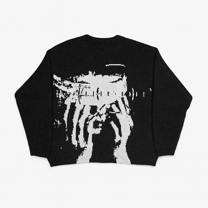 GRAPHIC KNIT SWEATER®