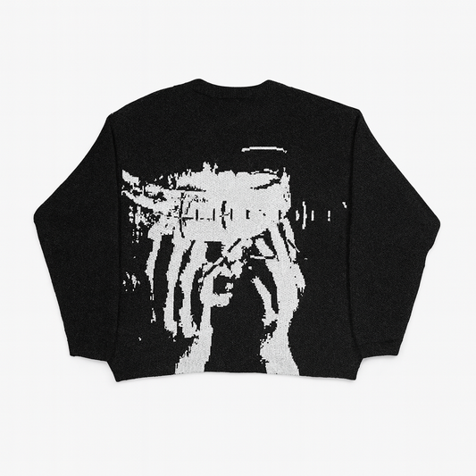 GRAPHIC KNIT SWEATER®
