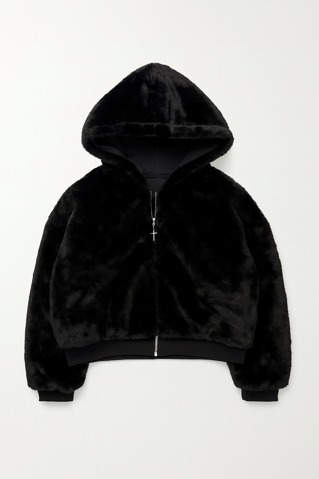 REVERSIBLE FUR ZIP-UP®