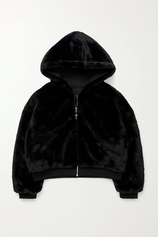 REVERSIBLE FUR ZIP-UP®