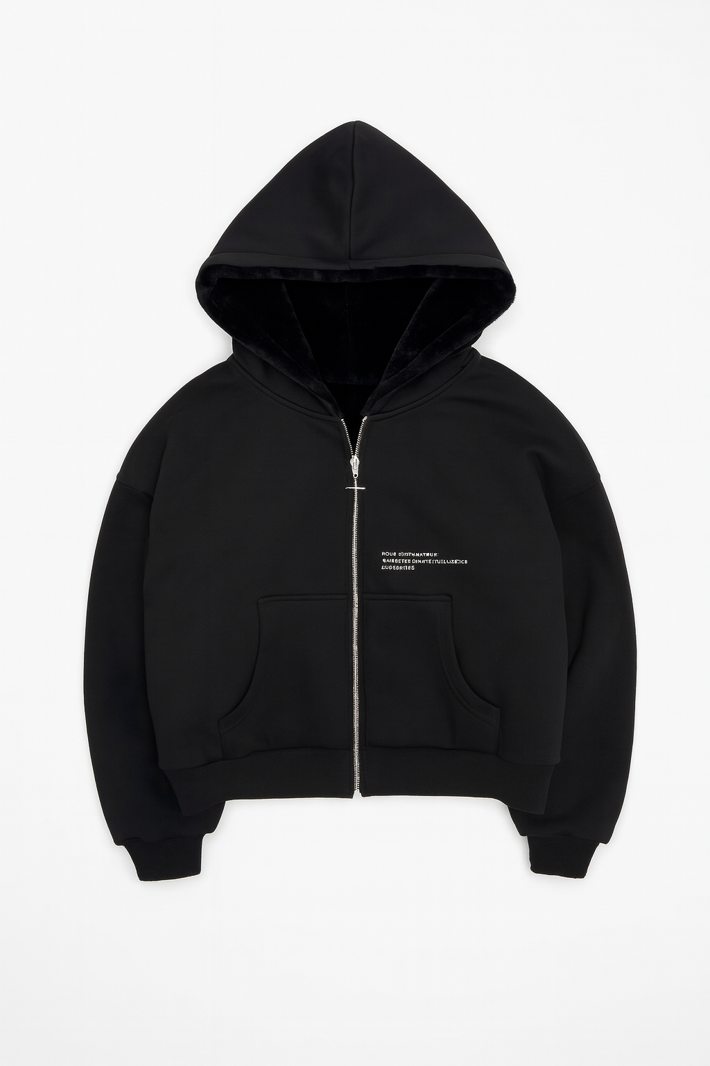 REVERSIBLE FUR ZIP-UP®
