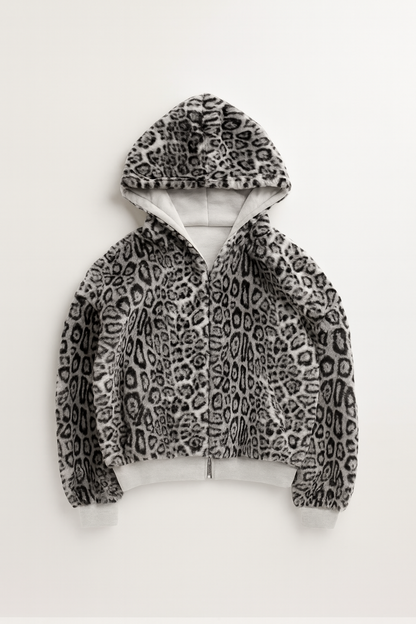 REVERSIBLE FUR ZIP-UP®