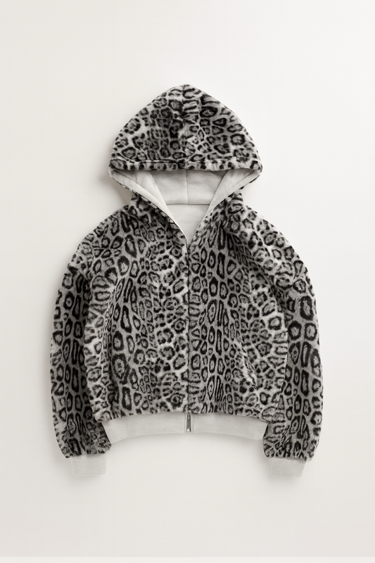 REVERSIBLE FUR ZIP-UP®