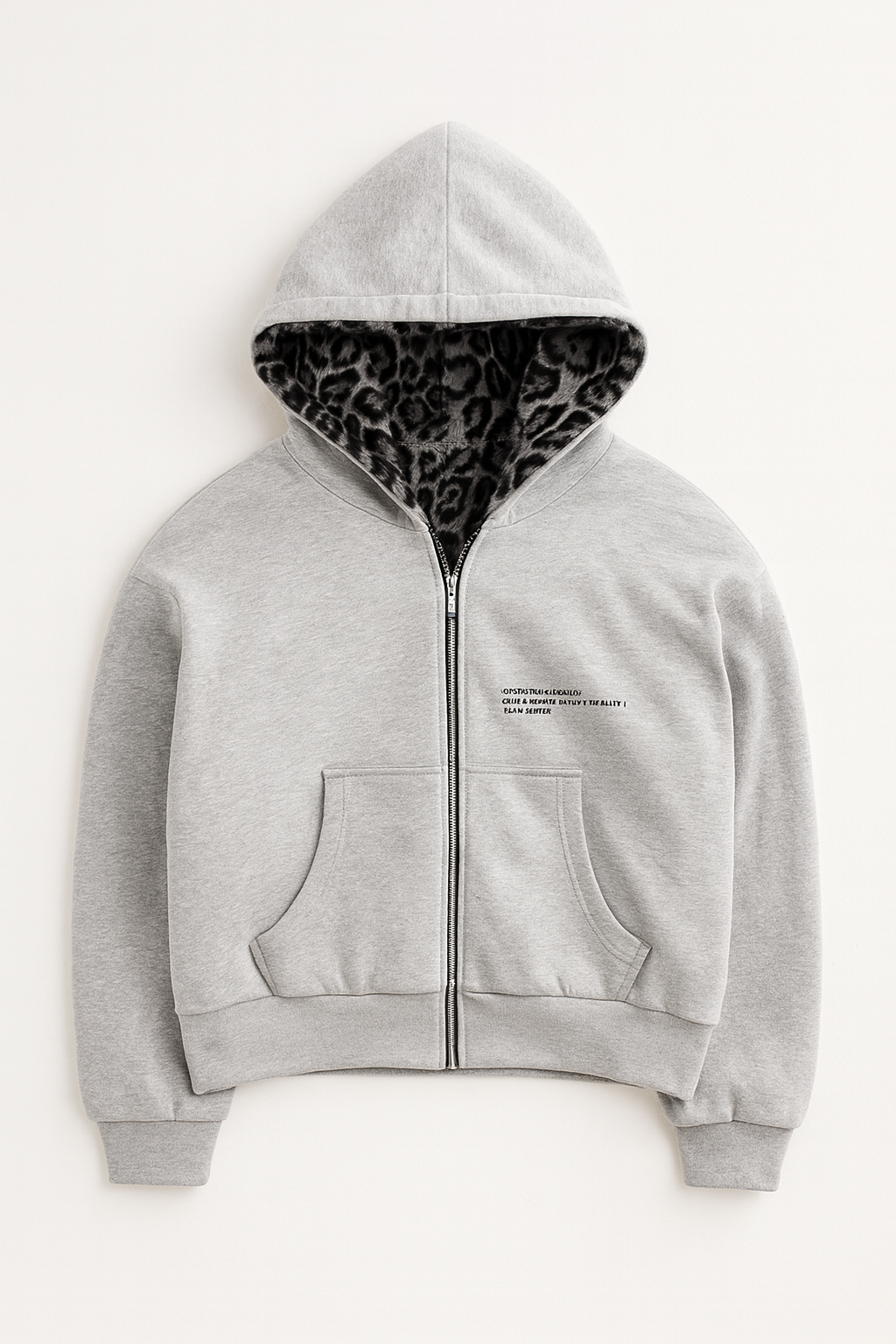 REVERSIBLE FUR ZIP-UP®