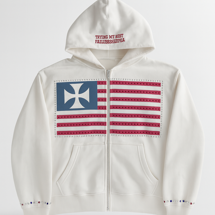 FLAG ZIP-UP®