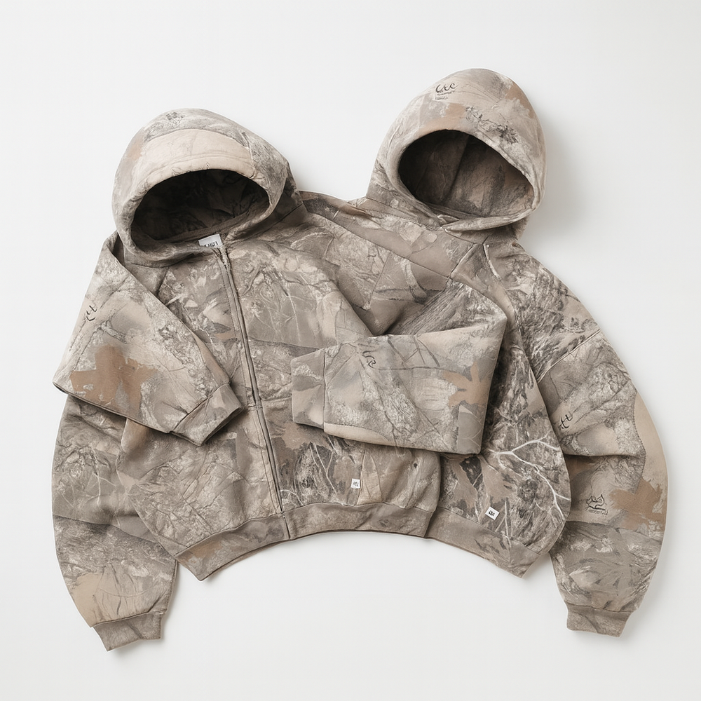 CAMO HOODIE®