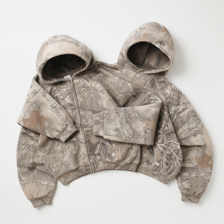 CAMO HOODIE®