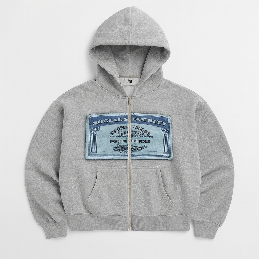 PROFIT MINDED ZIP-UP