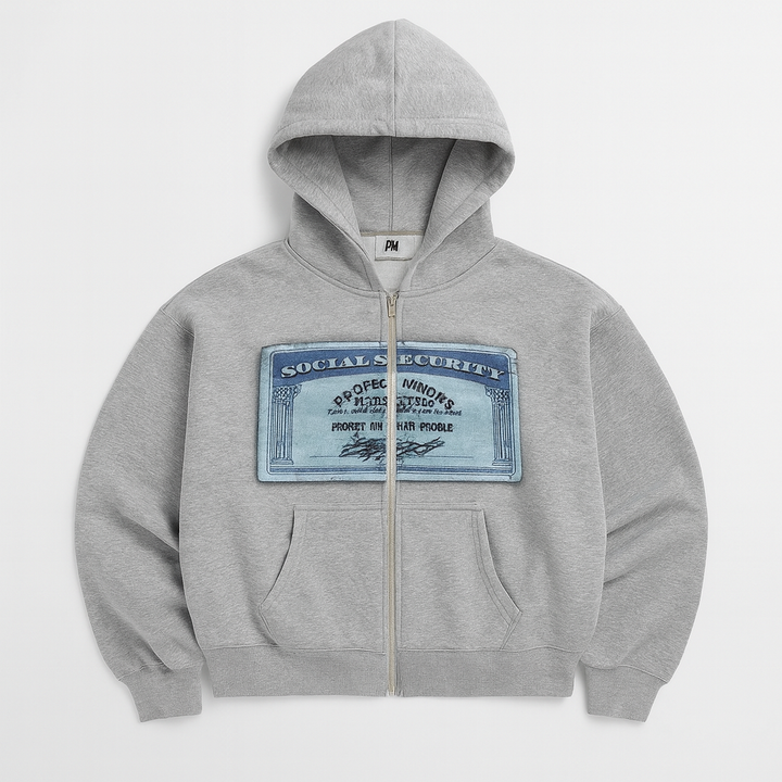 PROFIT MINDED ZIP-UP