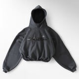 STAR HOODIE® [DARK GREY]