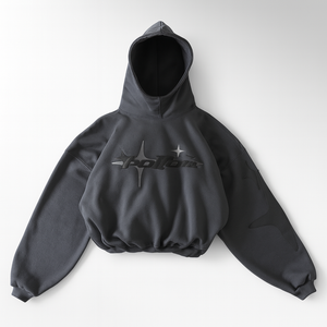 STAR HOODIE® [DARK GREY]