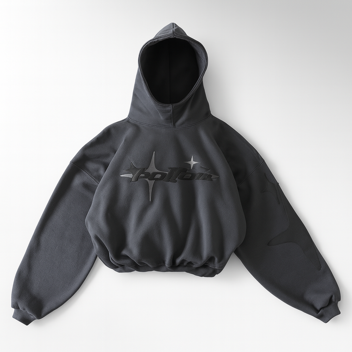 STAR HOODIE® [DARK GREY]