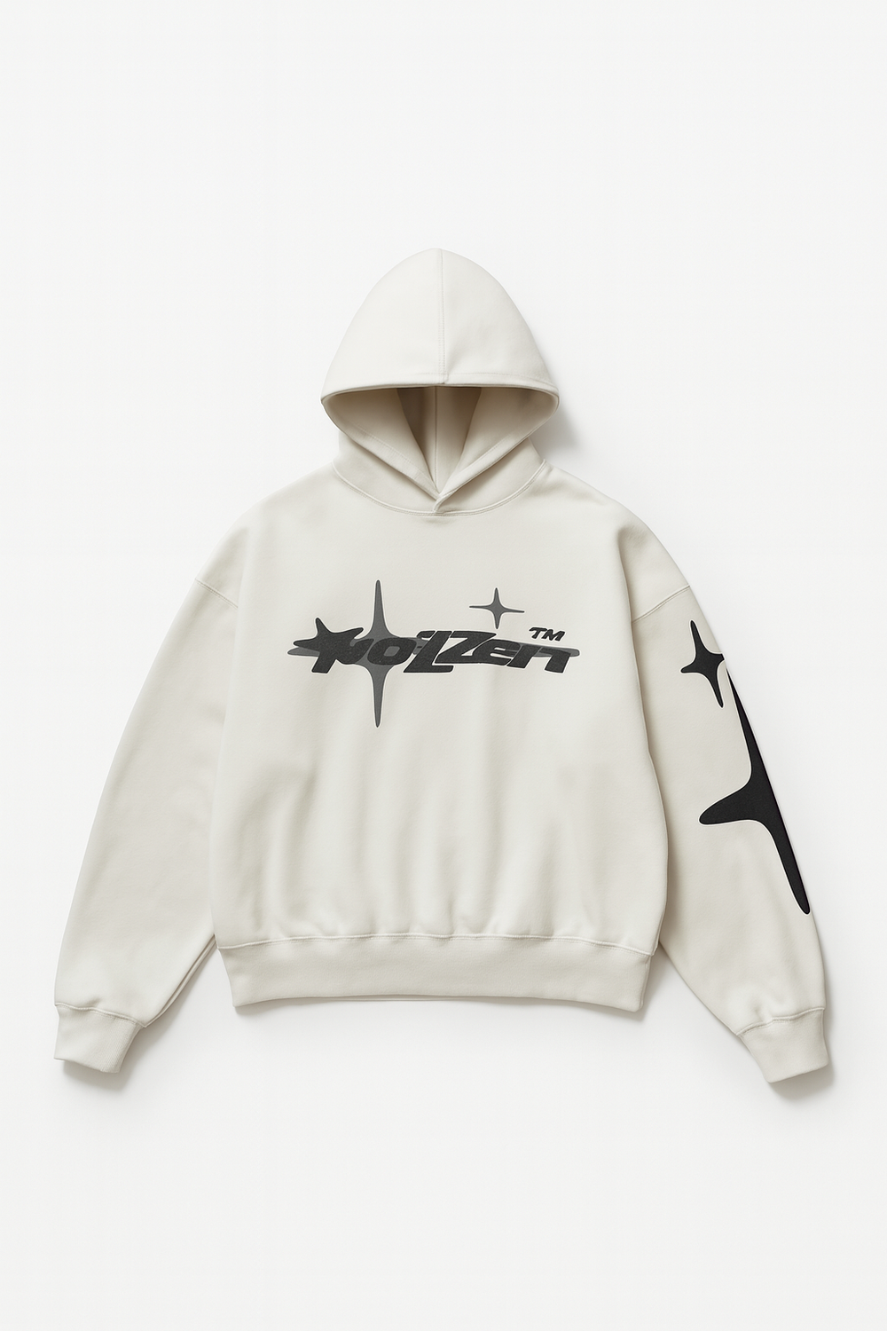 STAR HOODIE® [WHITE]