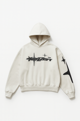 STAR HOODIE® [WHITE]