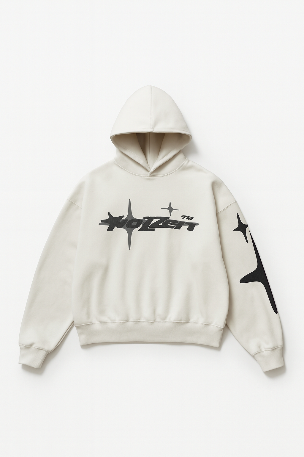 STAR HOODIE® [WHITE]