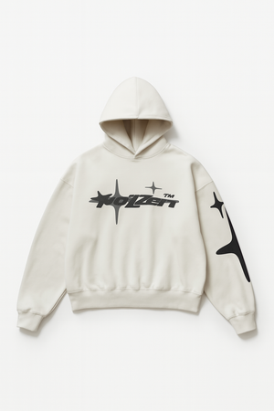 STAR HOODIE® [WHITE]