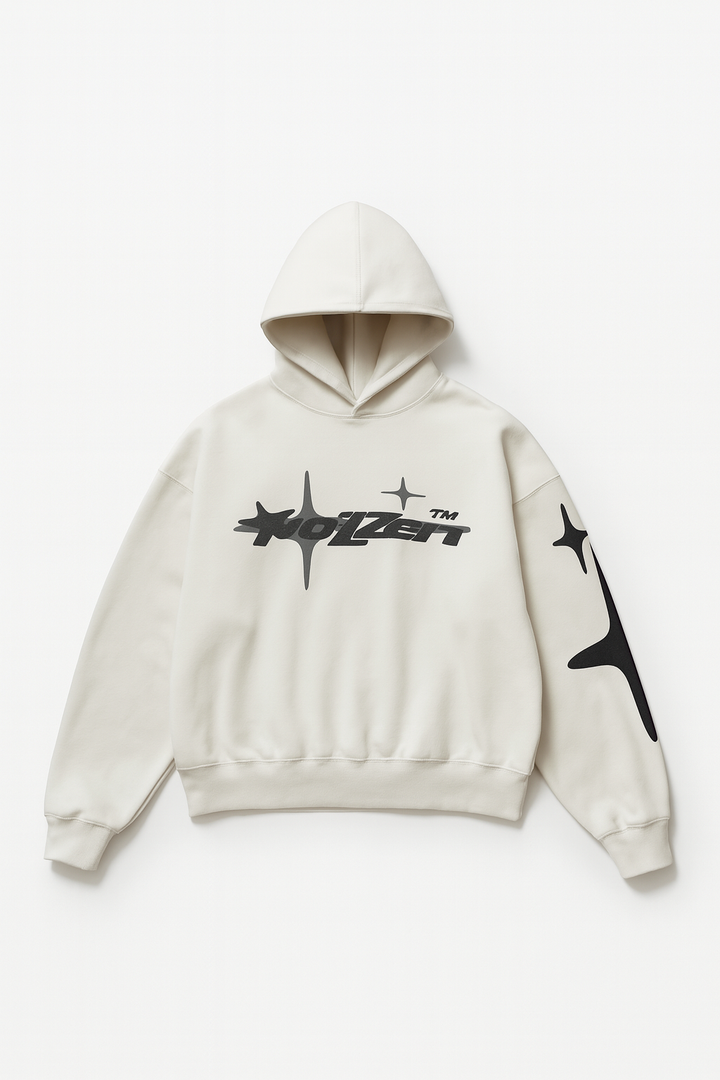 STAR HOODIE® [WHITE]