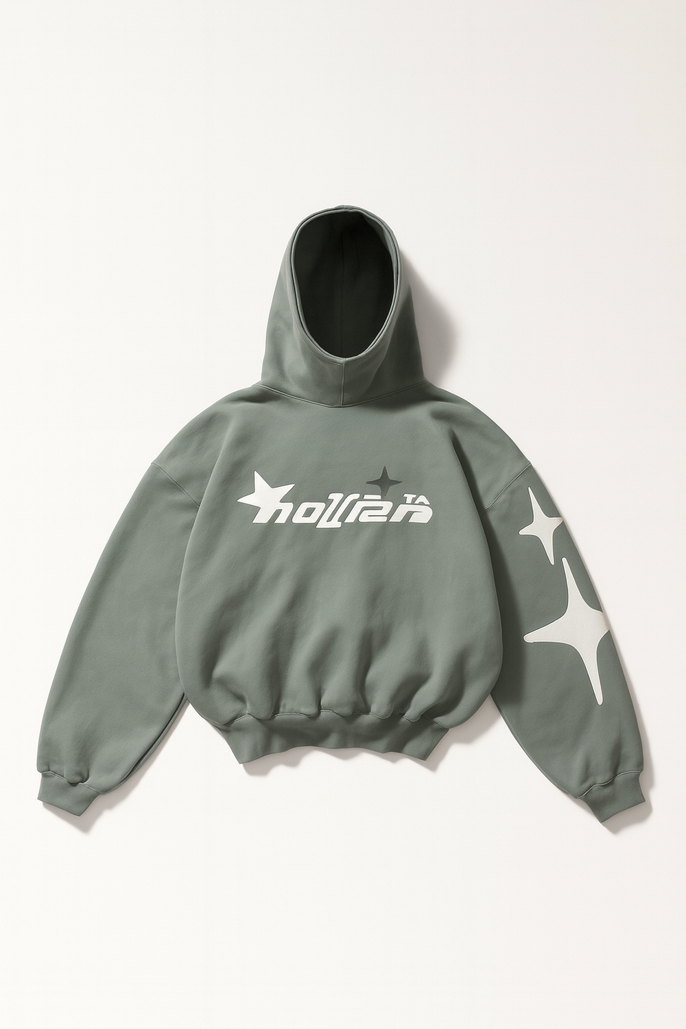 STAR HOODIE® [GREEN]