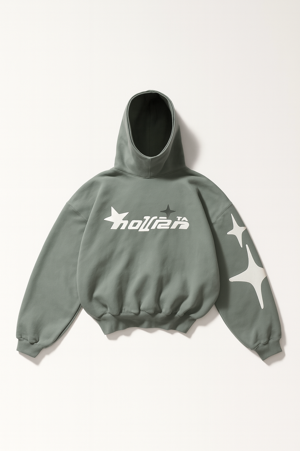 STAR HOODIE® [GREEN]