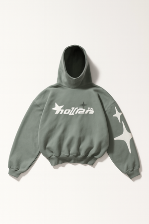 STAR HOODIE® [GREEN]