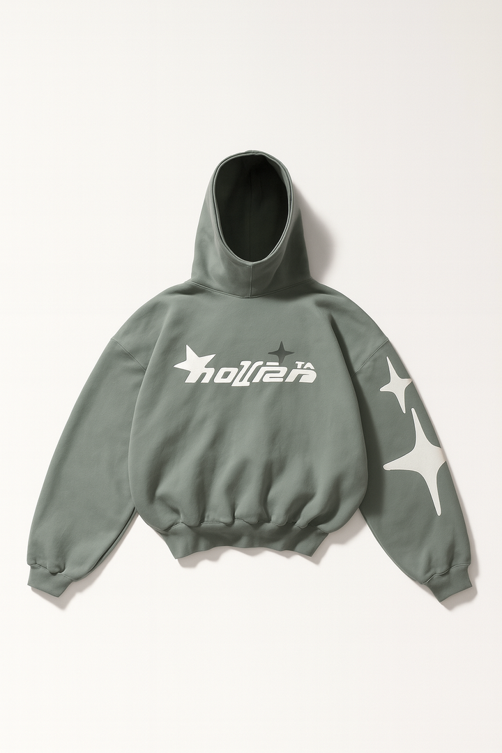 STAR HOODIE® [GREEN]