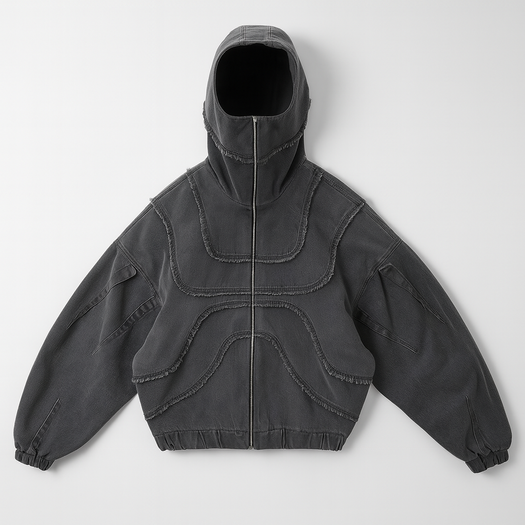 DENIM ZIP-UP®