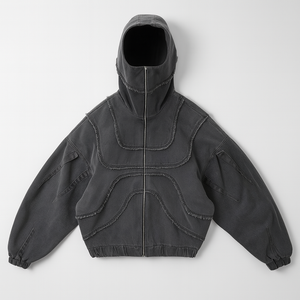 DENIM ZIP-UP®