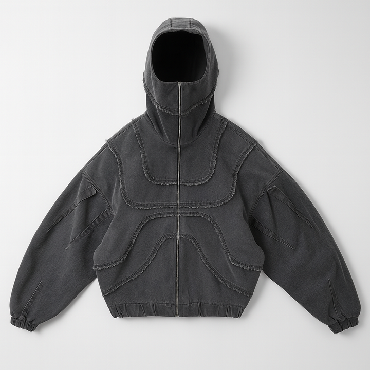 DENIM ZIP-UP®
