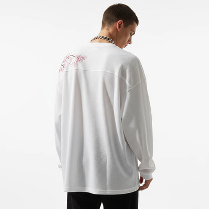 CHERRY BLOSSOM EMBROIDERY TEE®