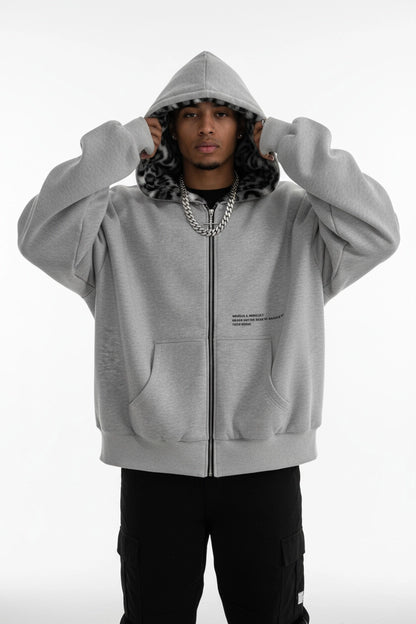 REVERSIBLE FUR ZIP-UP®
