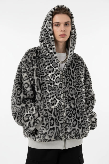 REVERSIBLE FUR ZIP-UP®