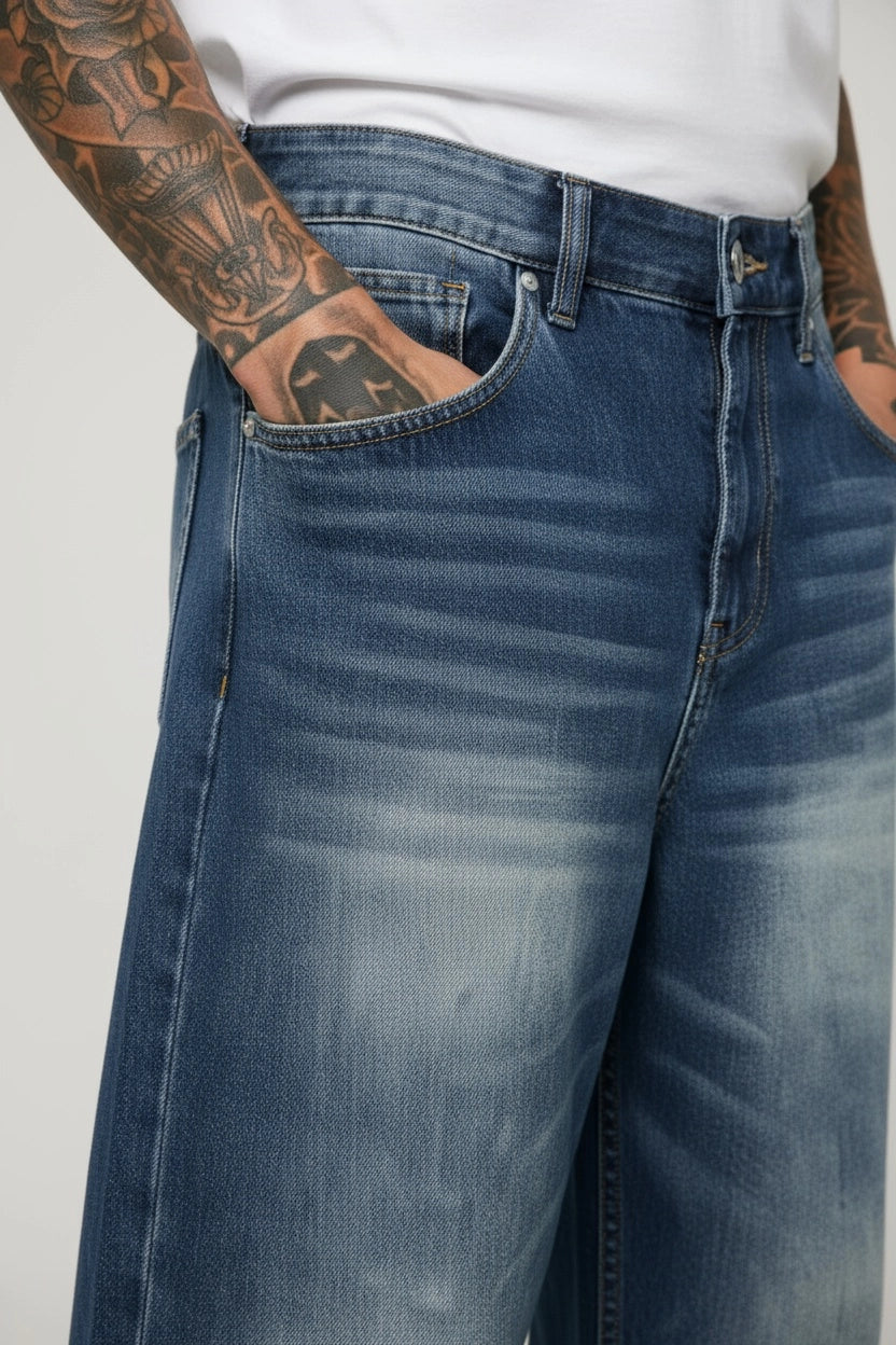 VINTAGE WASHED DENIM®