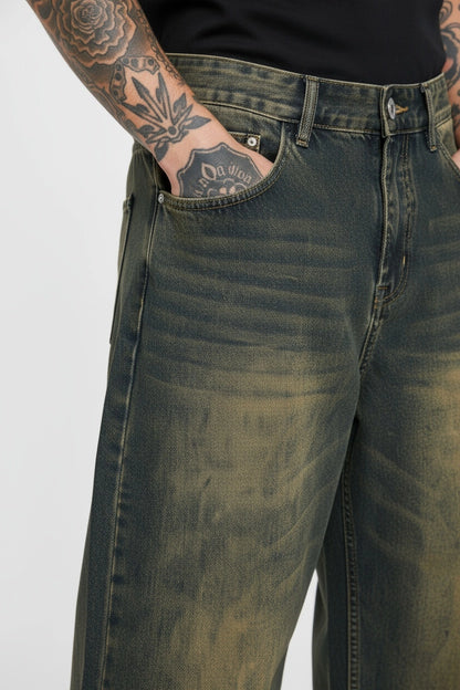 VINTAGE WASHED DENIM®