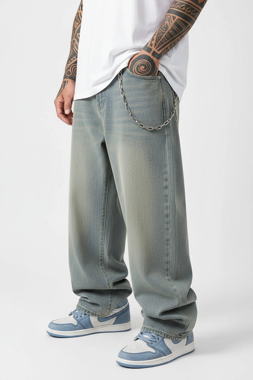 VINTAGE WASHED DENIM®