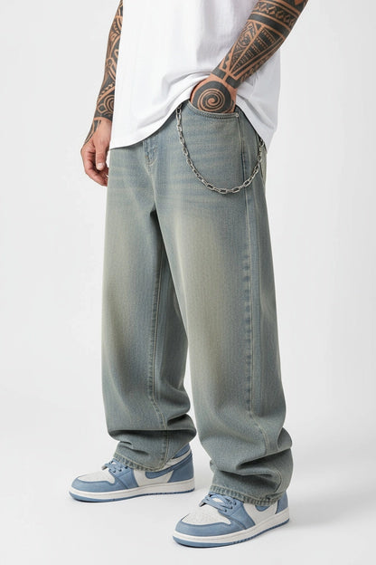 VINTAGE WASHED DENIM®